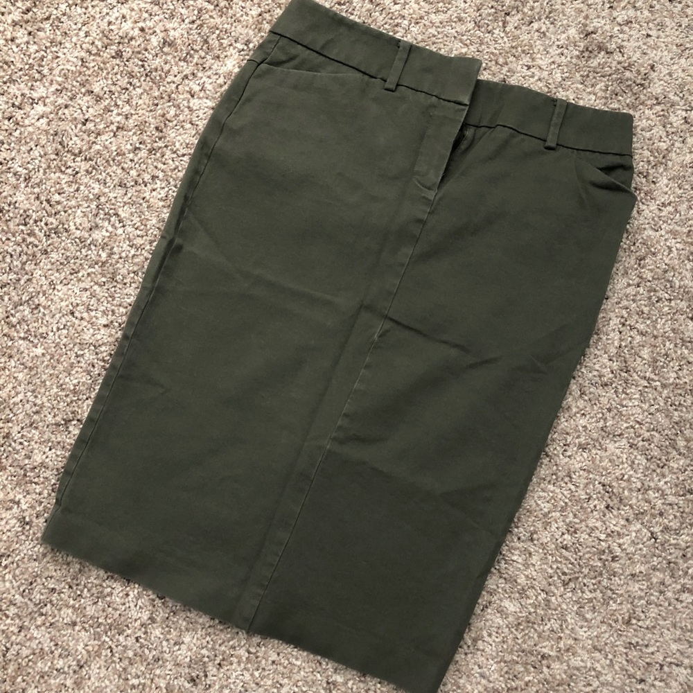 Olive NY&Co Pencil Skirt